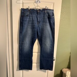 Wrangler Men's Blue Jeans